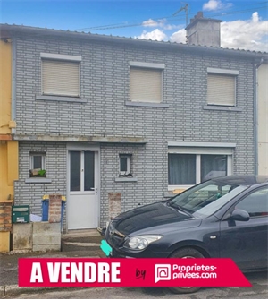 maison à la vente -   02500  HIRSON, surface 80 m2 vente maison - UBI424186426